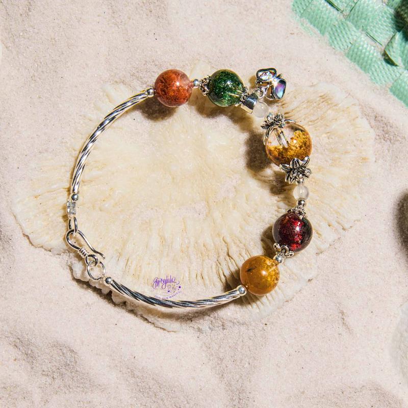  Vòng Tay Thiết Kế Nữ Đá Ưu Linh Rich Harmony  SP007336 Gypsy.lala 