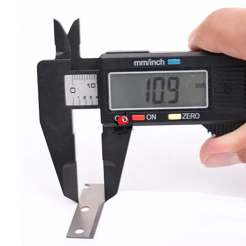 [THỊNH TÂM] Lưỡi Dao Gọt Đầu Cơ Bida Thay Thế Dụng Cụ Sửa 8in1 Bi-A [ Lưỡi Gọt ] 4