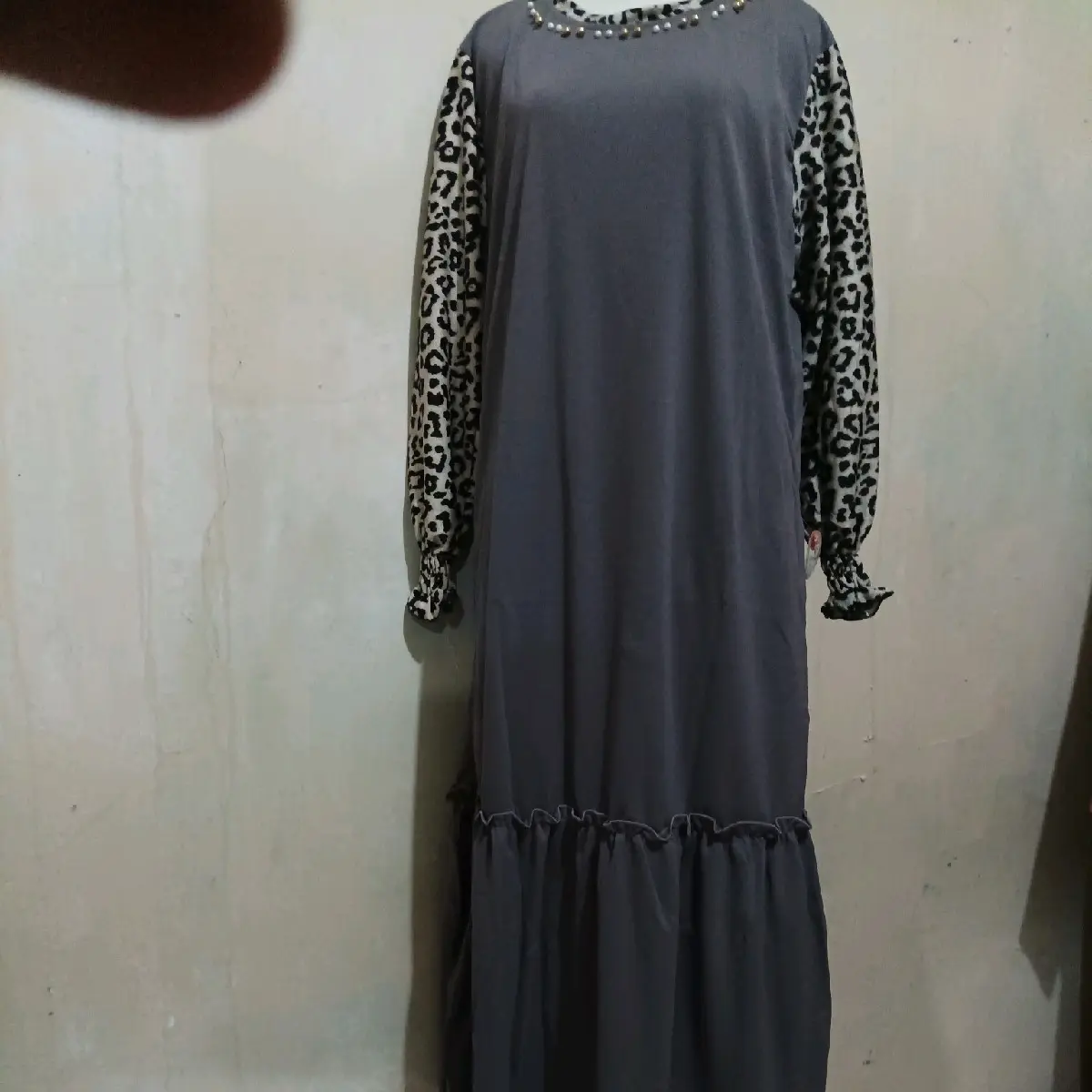 gamis harian motif