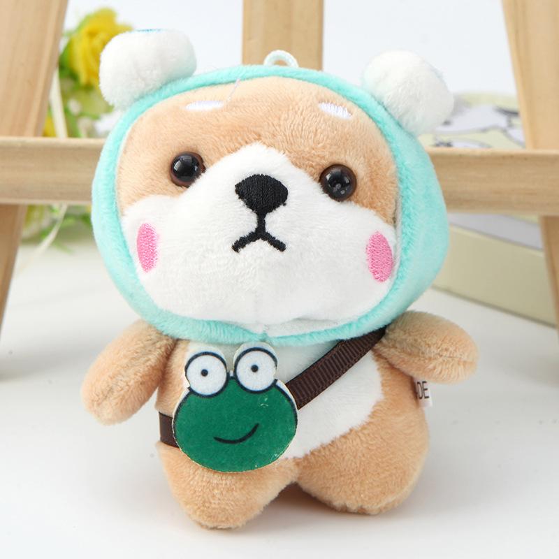 Product Introduction of Cute Animal Wool Felting Material Package Shiba Inu Doll Toy Handmade DIY Craft Needle Felting Kit Non Finished Poked Set 5