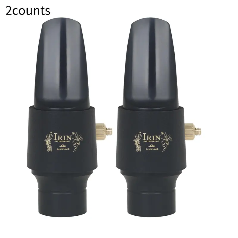 Saxophone Reeds Set, 2 Counts/set Saxophone Flute Head & Hat & Pickup, Professional Music Accessories for Saxophone 0