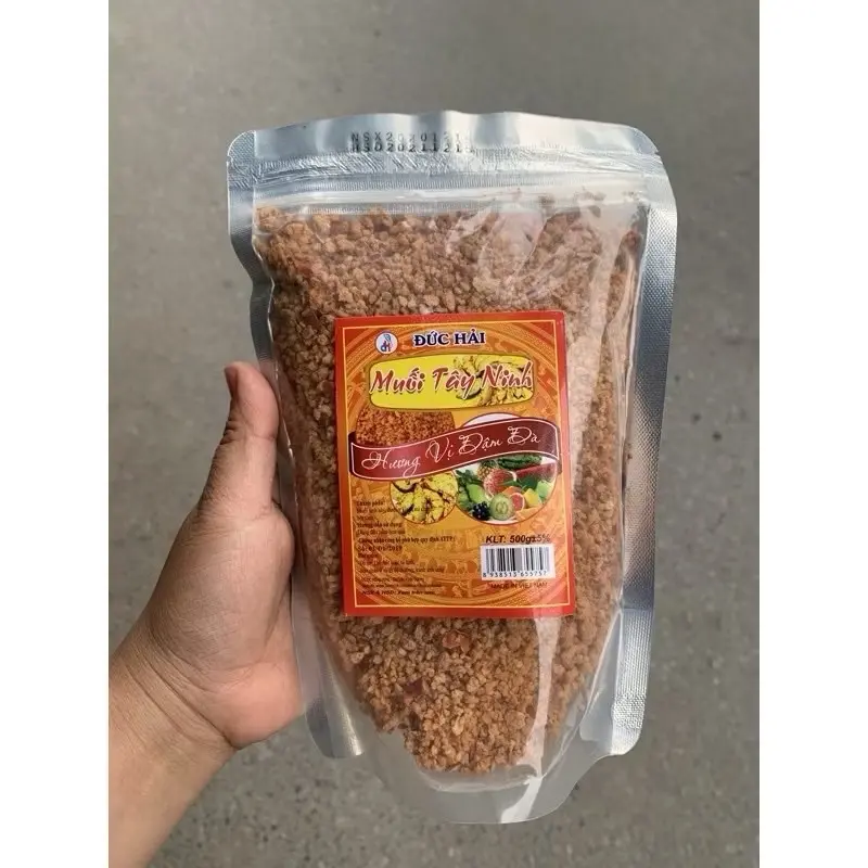 ￼Muối tôm Tây Ninh ĐỨC HẢI chấm hoa quả 500g 1