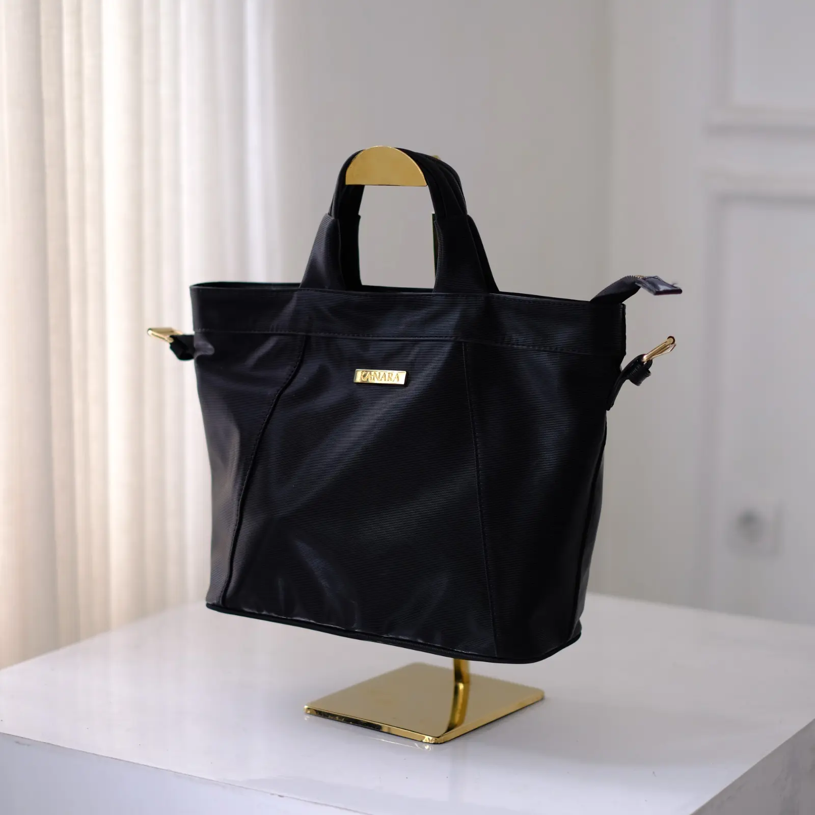 KANARA ID - Lila Bag - Medium Tote Bag Wanita