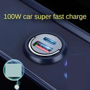 Car Charger phone fast charge head explanation plug vehicle charging socket interface