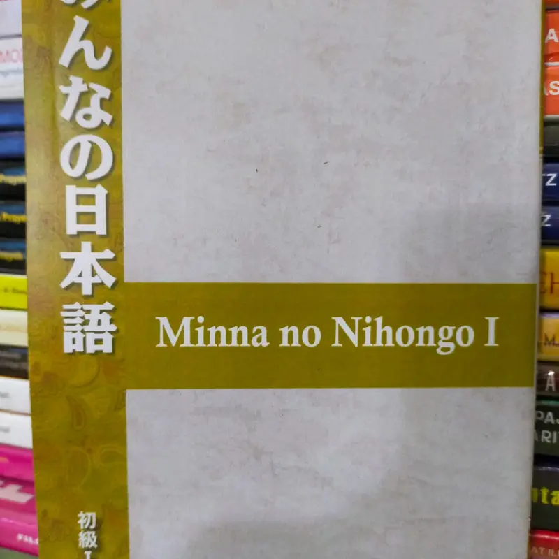 Minna No Nihongo 1 Tata Bahasa Indonesia 1