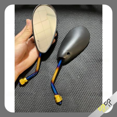 Kính kiểu YAZ gắn mọi loại xe máy Exciter Sirius Winner Sonic Wave Dreem Gương chiếu hậu 2