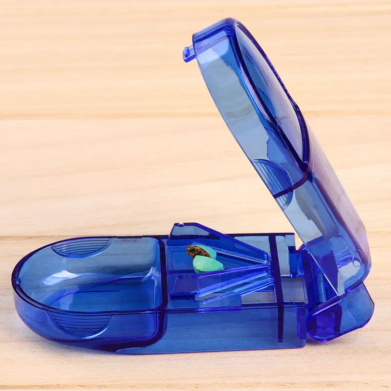 Pill Cutter Box Pill Splitter Pill Breaker Divider Elderly Pill Splitter Pill Cutter Pill Box