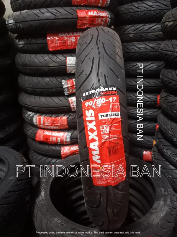 BAN MAXXIS 90/80-17 EXTRAMAX GREENDEVIL VICTRA MA-R1 TUBELESS 2