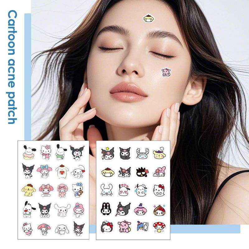 Product Introduction of Invisible Acne Patches Removal Pimple Anti-Acne Hydrocolloid Patches Spots Marks Concealer Waterproof Sticker 32