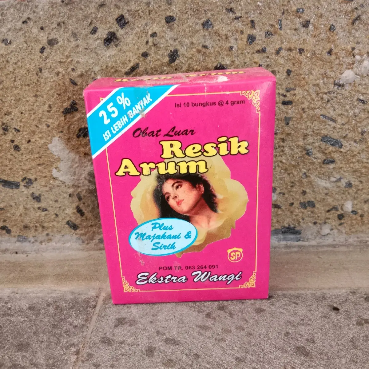 sabdo resik arum extra wangi jamu keputihan