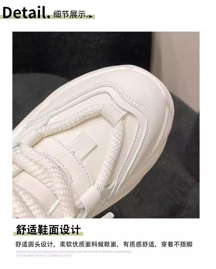 Product Introduction of Insole Meningkatkan Ketinggian, Mannneil, Kasut Ayah, Untuk Perempuan, Koleksi Musim Bunga dan Musim Panas 2024, Ketibaan Baru, Bertapak tebal Kecil, Sneakers Tinggi 10cm 5