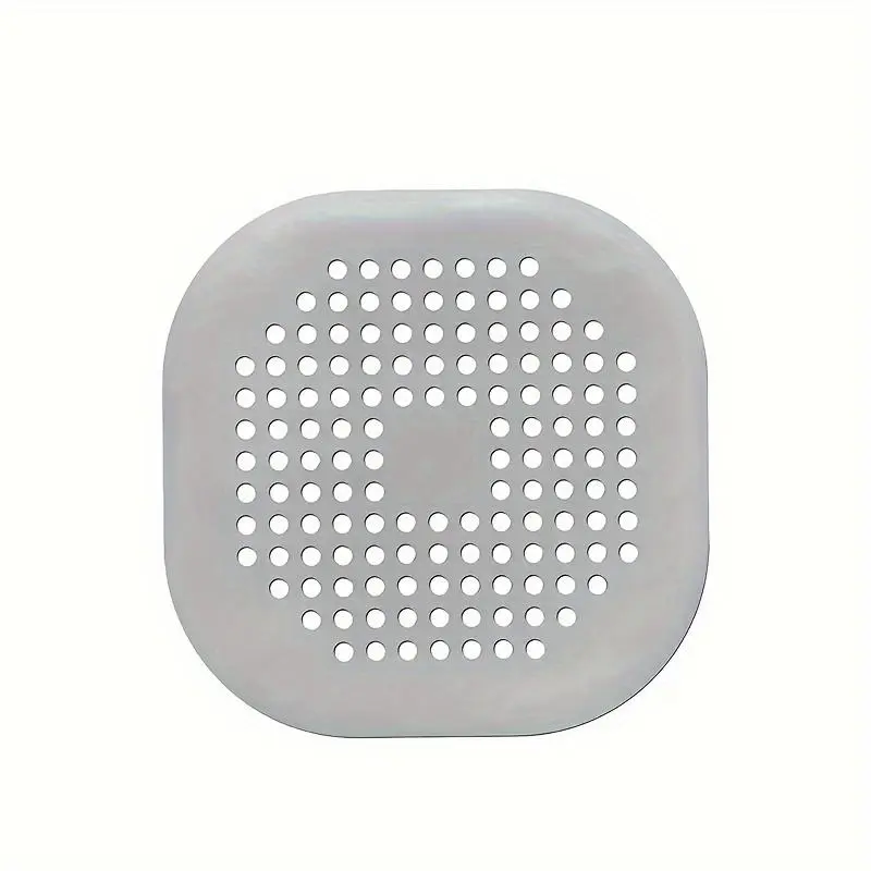 Sink Hair Filter, 1 Count Square Sink Drain Cover, Anti-clogging Filter for Bathroom Kitchen, Bathroom Tool, Kitchen Sink Accessories
