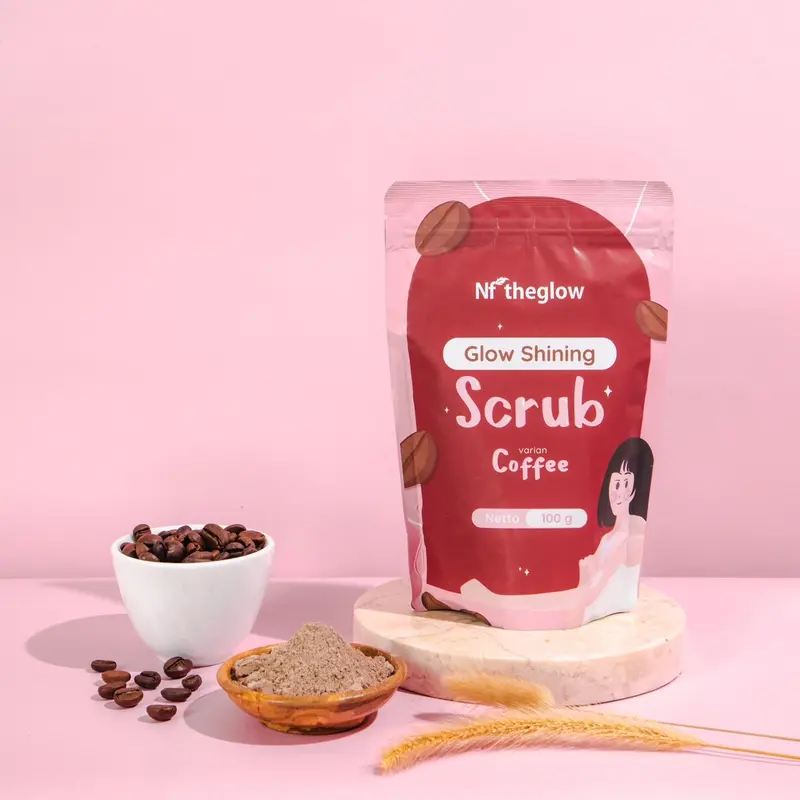 Glow Shining Scrub NF THE GLOW krim ketiak 3