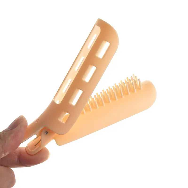 Kẹp Bồng Bềnh Gốc Tóc, Phong Cách Hàn Quốc, Định Hình Gốc Tóc Tự Nhiên, Dụng Cụ Hữu Ích Cho Tóc Mái, Máy Uốn Tóc Đầu, Con Lăn Bồng Bềnh Tóc 4