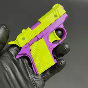 014 3D Grafity, Mainan Tembakan Lucu