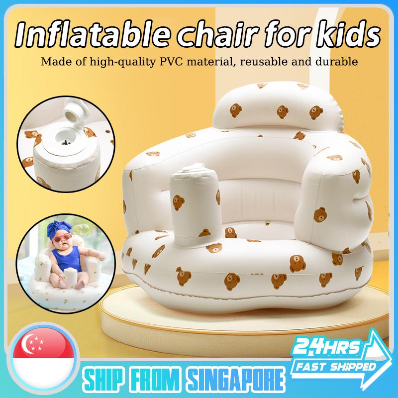 SG(Stock)Multifunctional Baby Inflatable Chair Sofa Training - TikTok ...