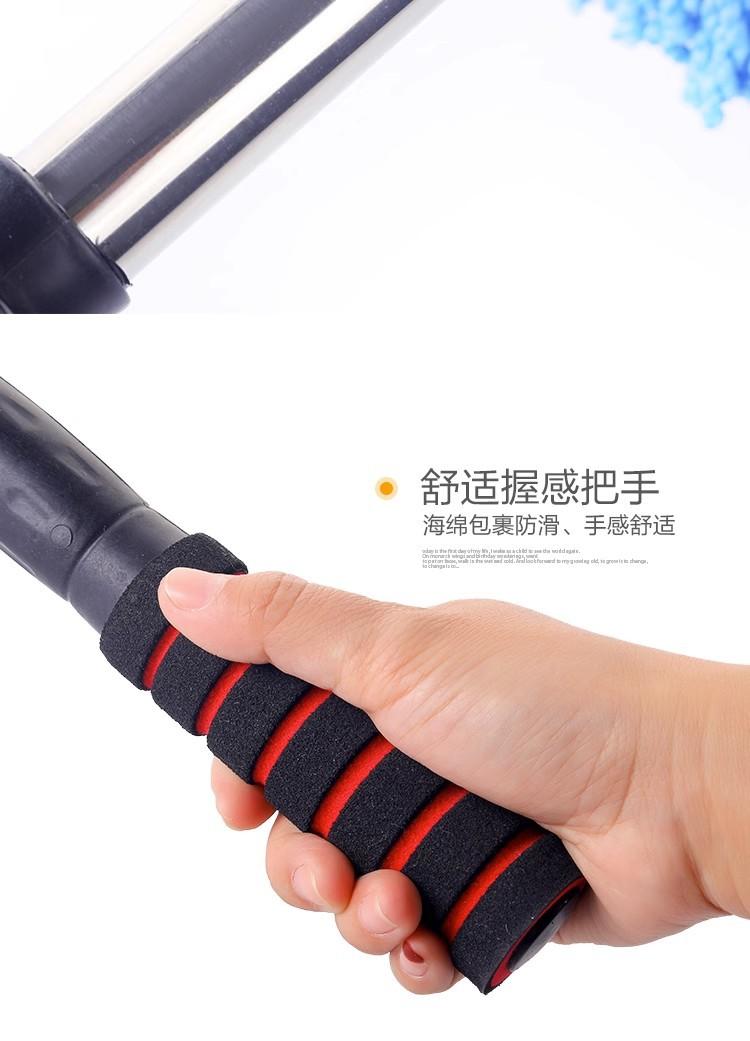 Product Introduction of Rửa Xe Lau Xe Có Thể Thu Vào Xe Đặc Biệt Lau Xe Chống Thương Tích Bàn Chải Rửa Xe Công Cụ Lau Xe Bụi 8