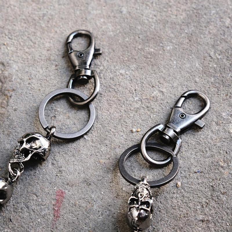 Product Introduction of 59cm Metal Pants Chain Big Ghost Head Dark Hip-hop Personality Trend Waist Chain Versatile For Men And Women 27
