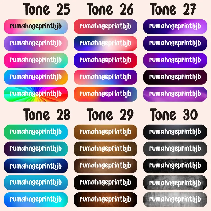 STIKER LABEL NAMA 6X0,7 CM PULPEN, KOTAK MAKAN, BUKU, BOTOL MINUM VYNIL WATERPROFF AESTHETIC CUSTOM NAMA 6