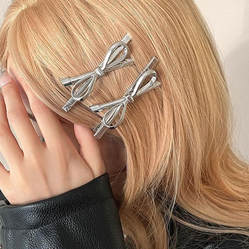 Product Introduction of Bow Hair Ring Simple Women's Fashion Hair Accessories 14