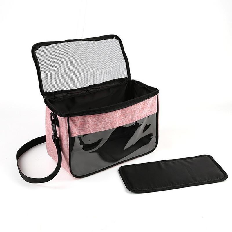 Portable small animal travel bag portable pet bag 4