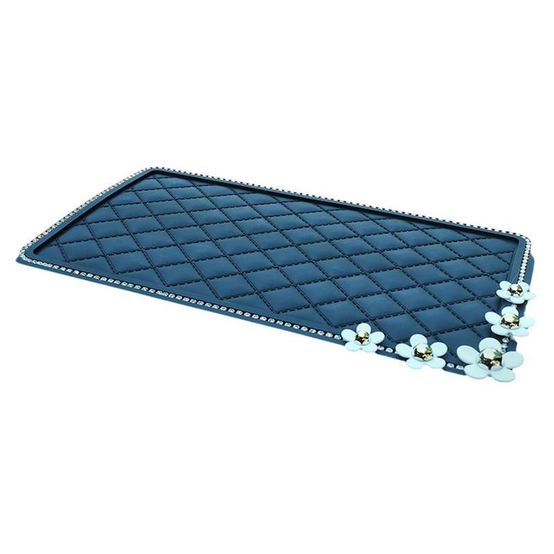 Product Introduction of Car Dashboard Anti-slip Mat Center Console Large Car Y8e2 Mat Mobile Mat Storage Mat Placemats U8H8 17