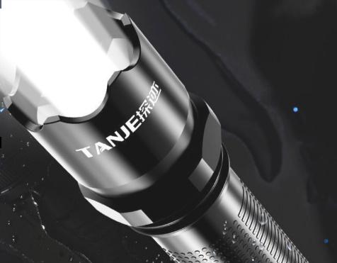 Đèn xenon đèn pin LED ánh sáng mạnh siêu sáng công suất cao tầm xa có thể sạc lại mini bỏ túi nhỏ cầm tay ánh sáng ngoài trời.Gia dụng Chương. 2