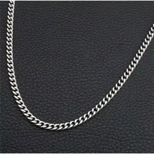 [COD] READY KALUNG TITANIUM RANTAI KECIL TERKINI SILVER ANTI KARAT ANTI LUNTUR