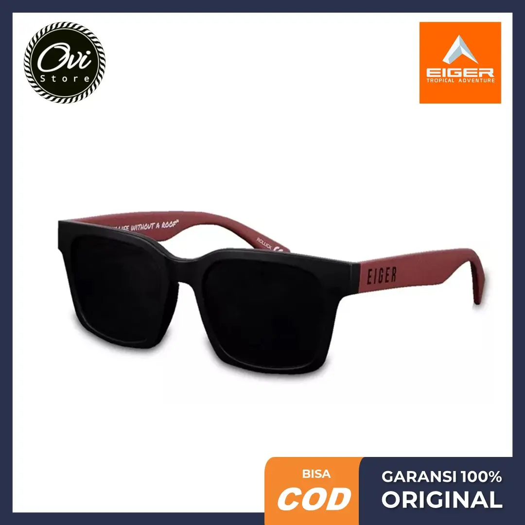 Kacamata EIGER Rollick Sunglasses Original