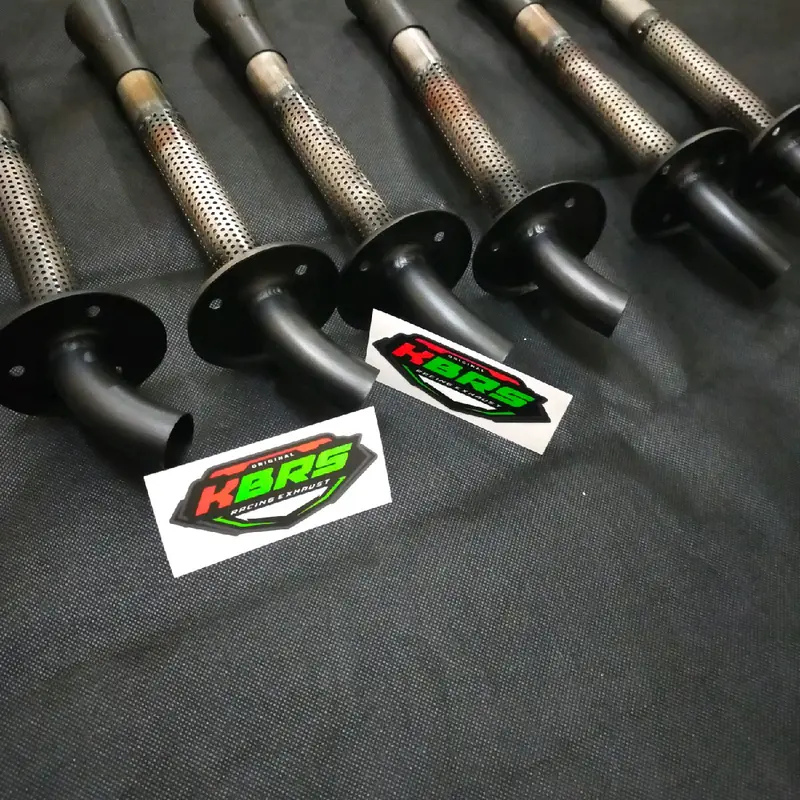 Sarangan knalpot ori bobok Fizr by KBRS RACING EXHAUST Motorcycle 6