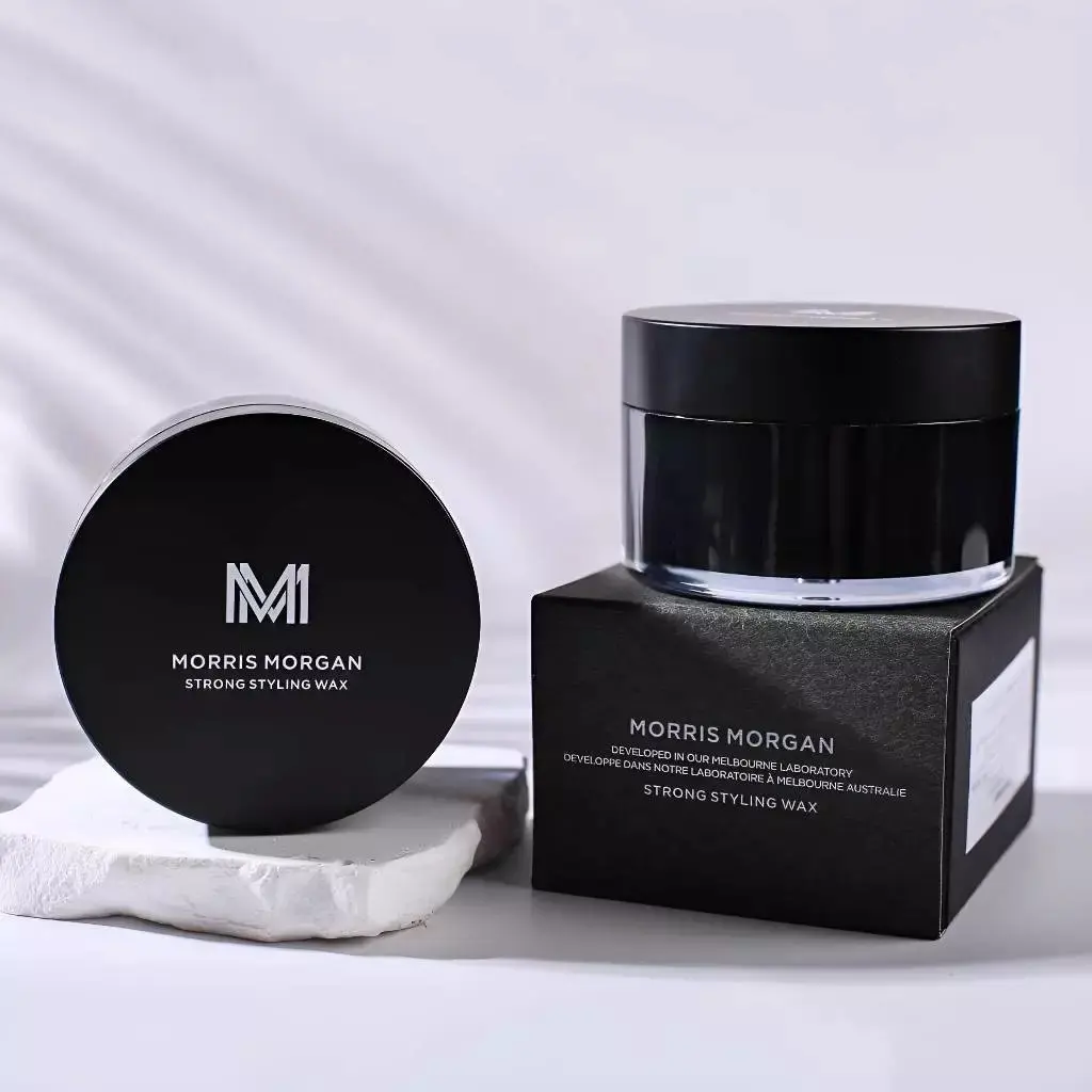 Sáp Vuốt Tóc Nam MORRIS MORGAN 100g Hương Nước Hoa Giữ Nếp, Tạo Kiểu Tự Nhiên Lên Đến 24H Sản phẩm tạo kiểu Chăm Sóc Tóc chuyên nghiệp