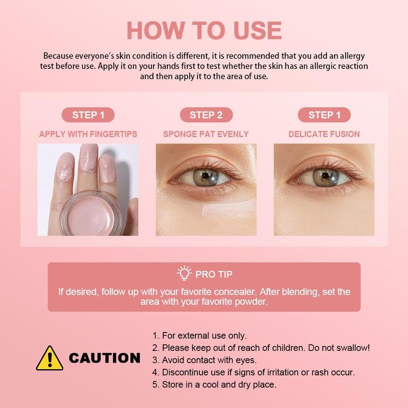 Under Eye Brightener, 2 Counts Moisturizing Eye Cream, Eye Care Product for Women & Men, Daily Skincare Product for Daily Use, Mother's Day Gift 8