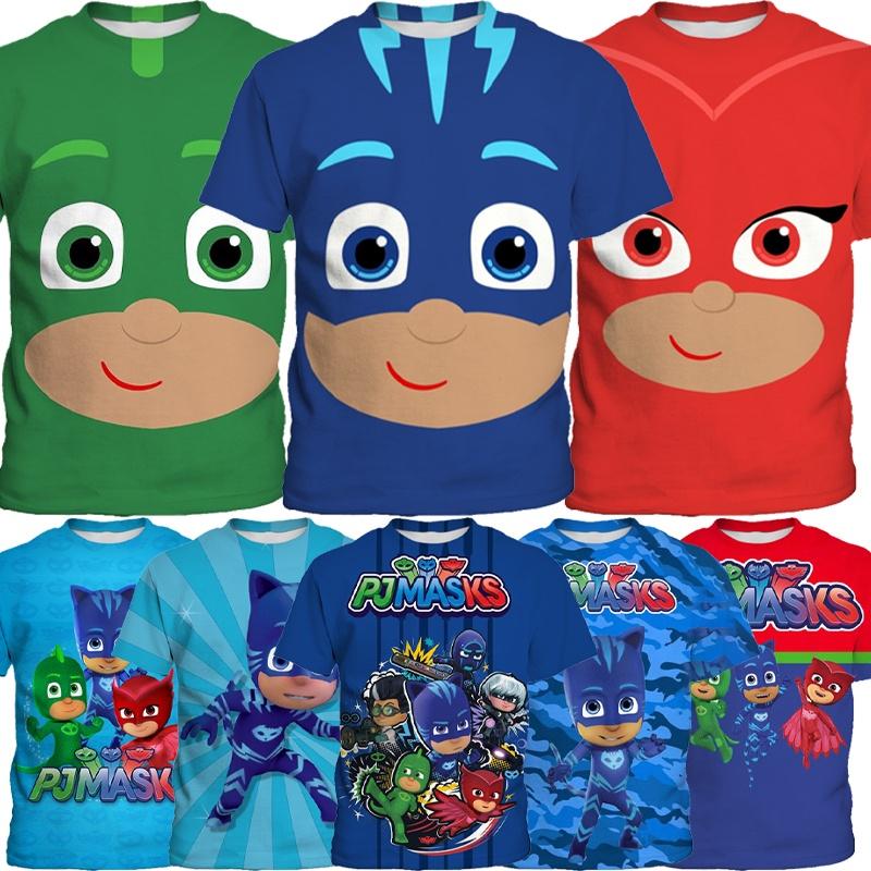 PJTopeng Connor Greg Amaya Cosplay Baju-T Kanak-kanak Kartun - TikTok ...