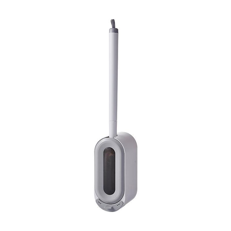 Product Introduction of Wall Mounted Toilet Brush, Long Handle Toilet Brush with Holder, Toilet Cleaning Brush, Bathroom Cleaning Tool, Bathroom Accessories 6