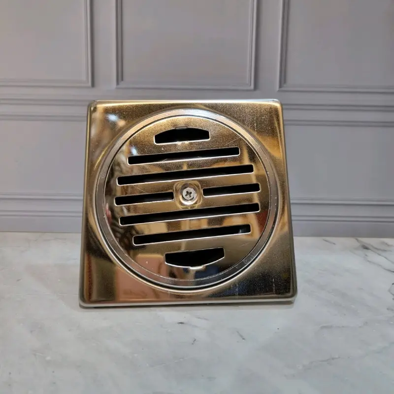Floor Drain Stainless Garis/FD SS/Flor Dren Stainless/Saluran Pembuangan 1