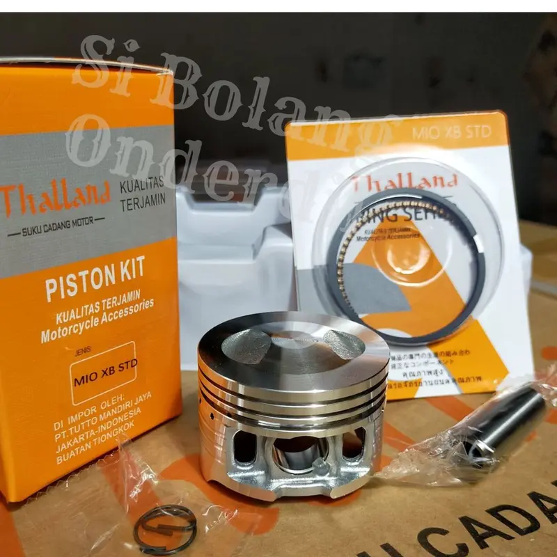 PISTON KIT MIO XB STD DIAMETER 53.5 PISTON KIT MIO XTRA BIG MIO BORE UP 53.5 THALLAND 1