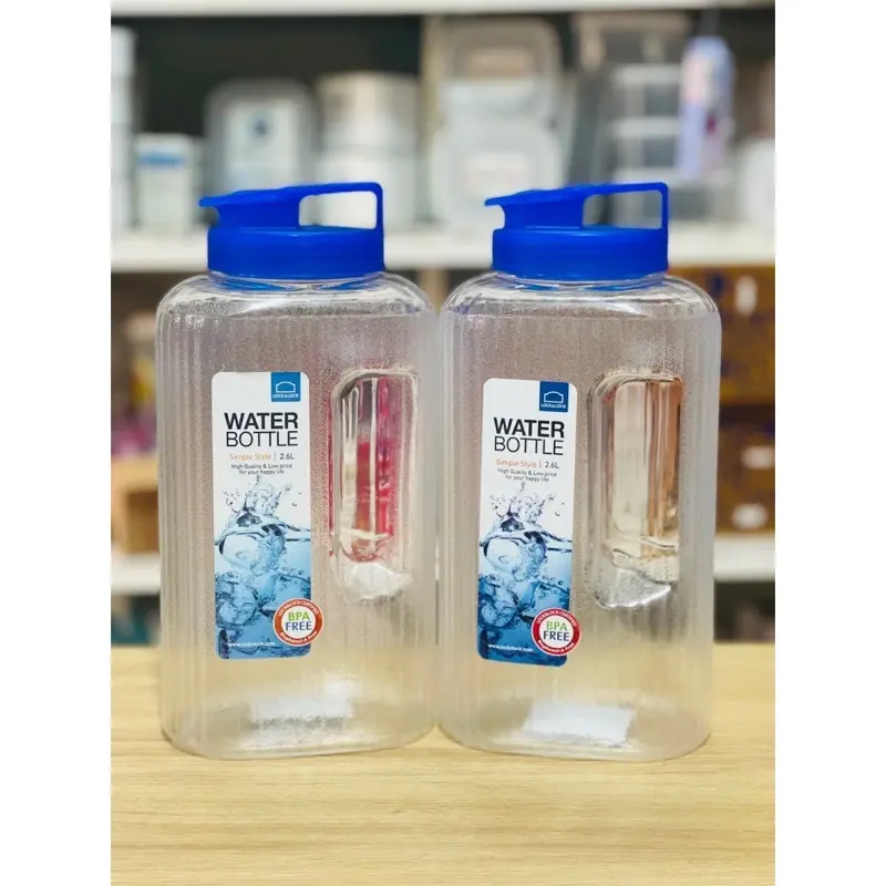 ￼[LOCKnLOCK] BÌNH ĐỰNG NƯỚC BẰNG NHỰA PET DUNG TÍCH 2.6L - HAP739