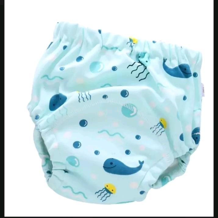 Quần bỏ bỉm vải giặt được cho bé từ 3 đến 22kg bim chobe tã