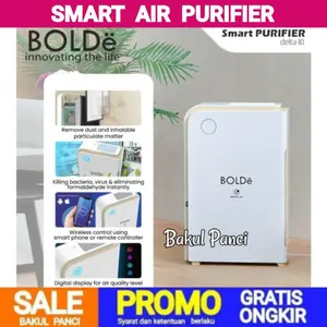 AIR PURIFIER - BOLDe SMART PURIFIER DELTA-10 - PEMBERSIH UDARA HEPA H13 FILTER