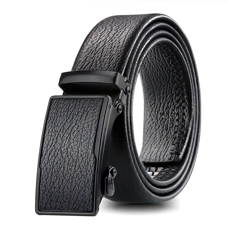 Plain Luxury Premium Automatic Formal Belt Tali Pinggang Lelaki Formal Murah Panjang utk maksimum 38 inchi Tali Pinggang Lelaki Viral Mens Belt