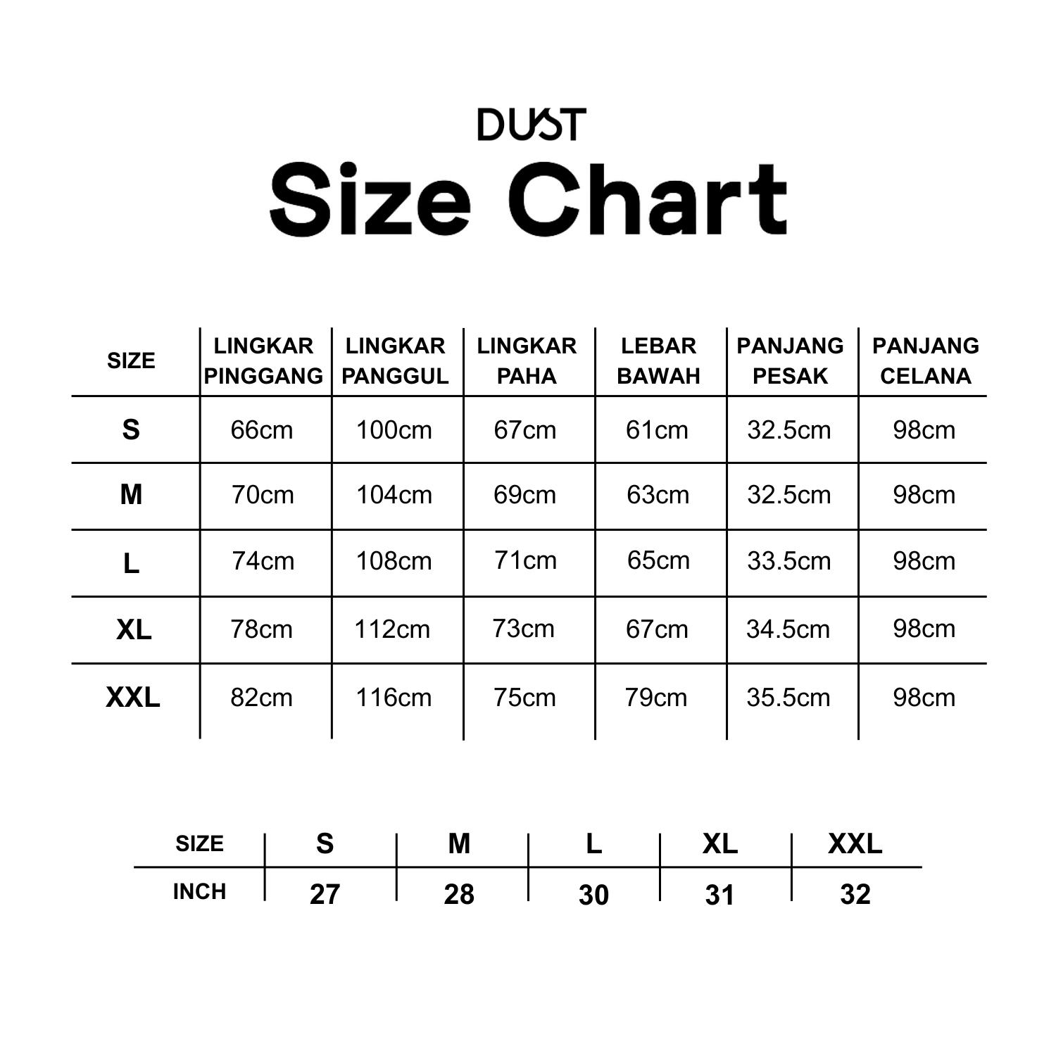 DUST Celana Kulot Narita Hitam (D.39154) DUST Celana Kulot Narita Hitam (D.39154)