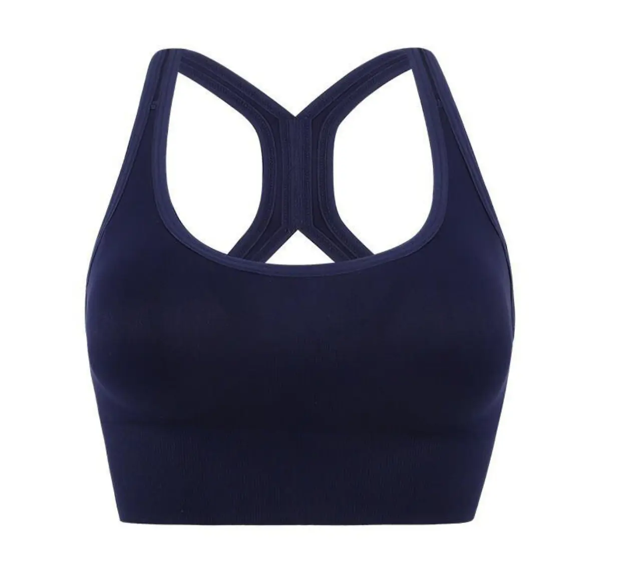 BR6921 Bra Gym Tanktop Tebal Pakaian Olahraga Wanita Sport Bh