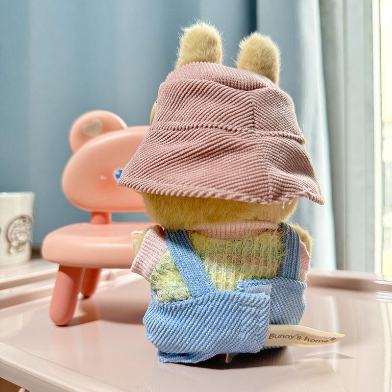 [clothes only ] Labubu doll clothes 17cm macaron Labubu Time to chill doll clothes for labubu doll accessories 3
