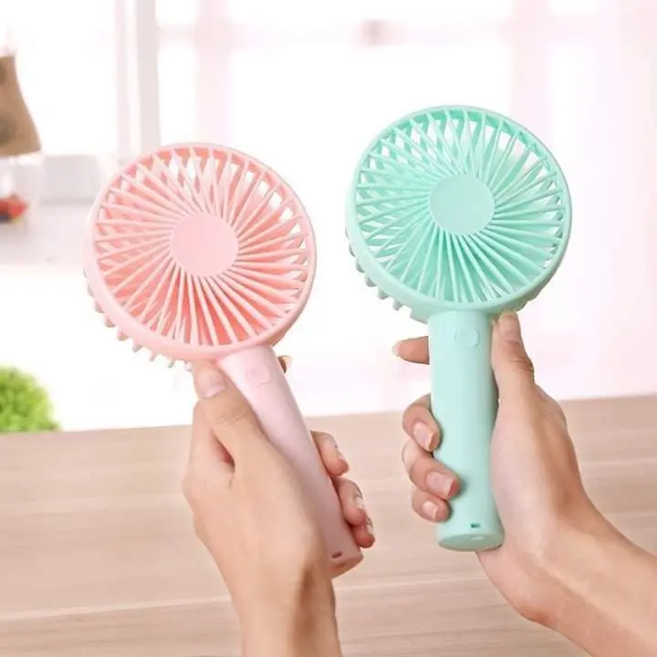 Quạt Mini Cầm Tay Gập Gọn – 3 Chế Độ Gió, Pin Sạc 1200mAh, Mang Đi Mọi Nơi 7