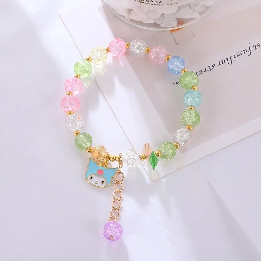 Gelang Sanrio Anak Manik