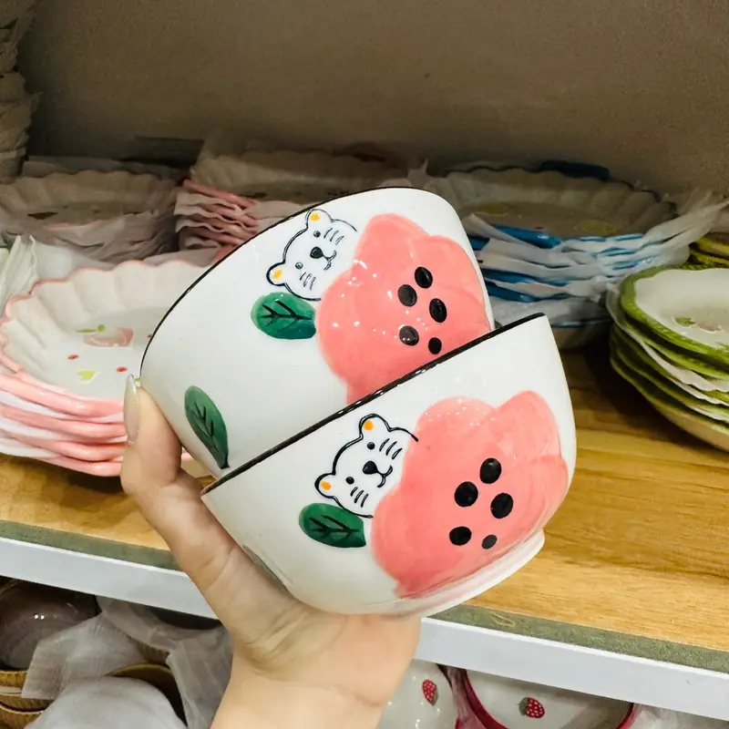Lẻ mẫu bát ăn cơm siêu xinh ( 1 cái) 7