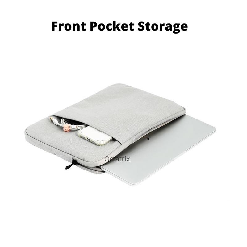 Tas Laptop Slim Premium Canvas Anti Air13 Inch For Lap top  / Tas Sleeve Waterproof For Air Pro Retina 13 Inch 1