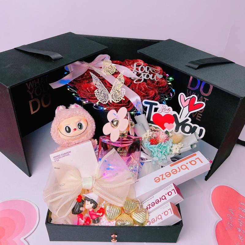 Product Introduction of SÉT QUÀ TẶNG 8 Tháng 3 - VIP A.10[ Quà tặng nước hoa Charme Love - Son Hàn Quốc- Phấn Cuishone Hàn Quốc  ] Chính hãng- Kèm Socola trái tim 11