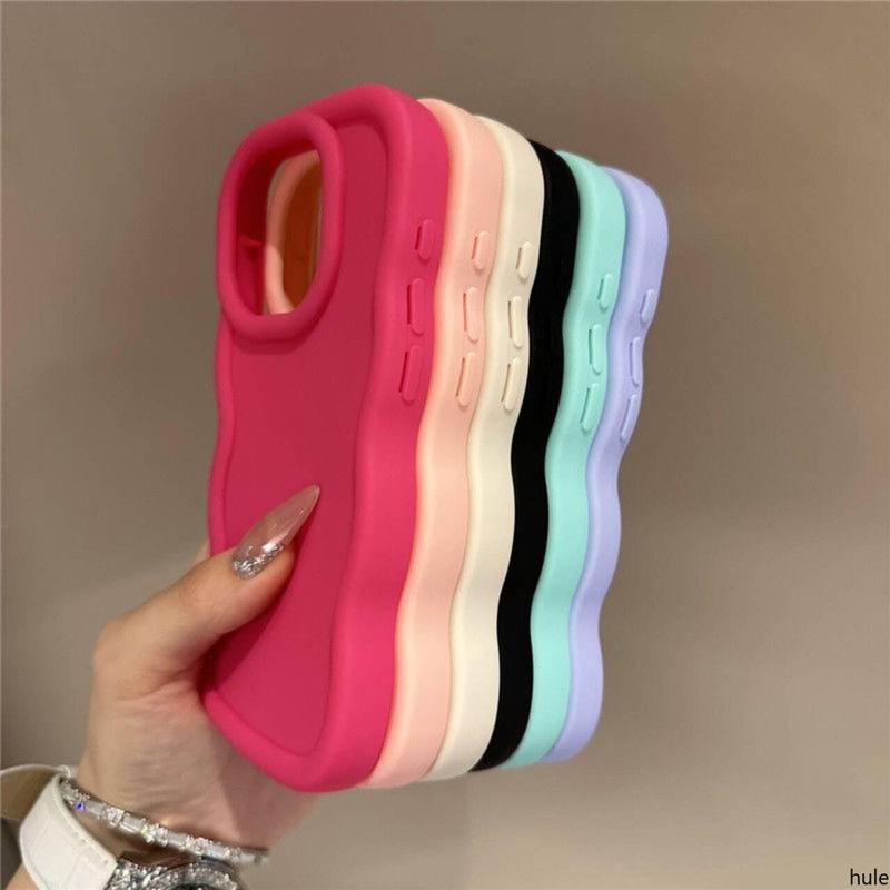 Ốp Điện Thoại Màu Trơn Đơn Giản Màu Macaron Tương Thích Với Realme Note 50 C67 C65 C53 C51 C55 C35 C30S C30 C25Y C21Y C25S C25 C12 C15 C11 12 11 10 9 9i 5 5i 6i Pro Chống Rơi Thích Hợp Cho Các Cặp Đôi Ốp Điện Thoại