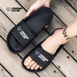 Freedaykiller Sandal Slide Pria Wanita Stereo Sandal Eksklusif Garansi 3 Bulan / Sandal Slipper Premium Sandal Selop Sandal Slop shoes sendal Karet Karet Lebaran Ramadhan